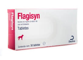 FLAGISYN (ANTIPROTOZOARIO Y ANTIMICROBIANO) 30 TABS
