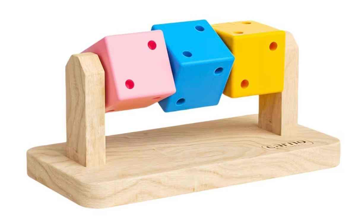 DADOS-JUGUETE PARA HAMSTER