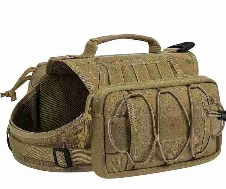 PECHERA CON BOLSAS LATERALES