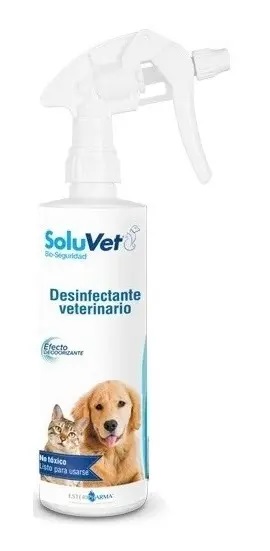 SOLUVET DESINFECTANTE 500ML