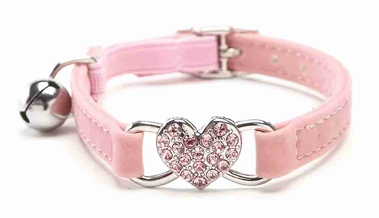 COLLAR AJUSTABLE CON CORAZÓN