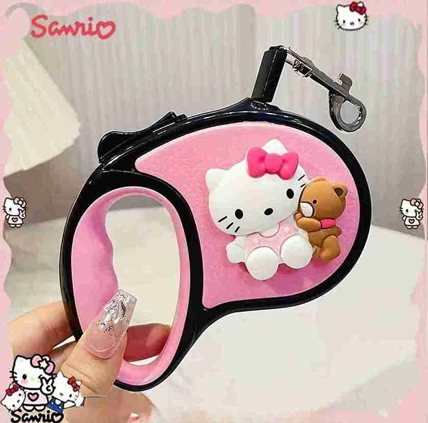 CORREA RETRACTIL HELLO KITTY