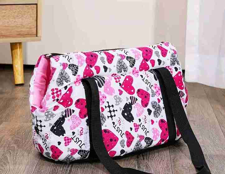 MOCHILA CORAZONES