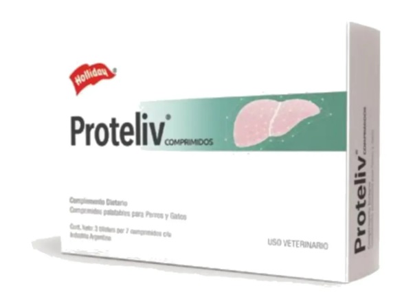 PROTELIV 21 TABLETAS ( MODULADOR PROTECTOR HEPÁTICO )
