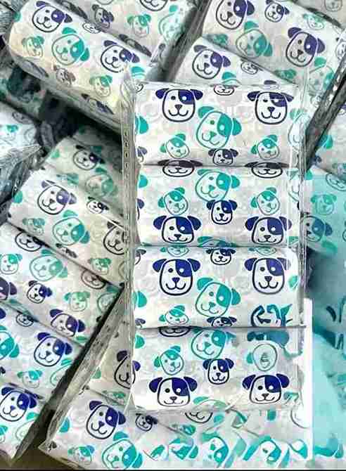 BOLSAS PARA DESECHOS DISEÑO DE PERROS (4 PZAS)