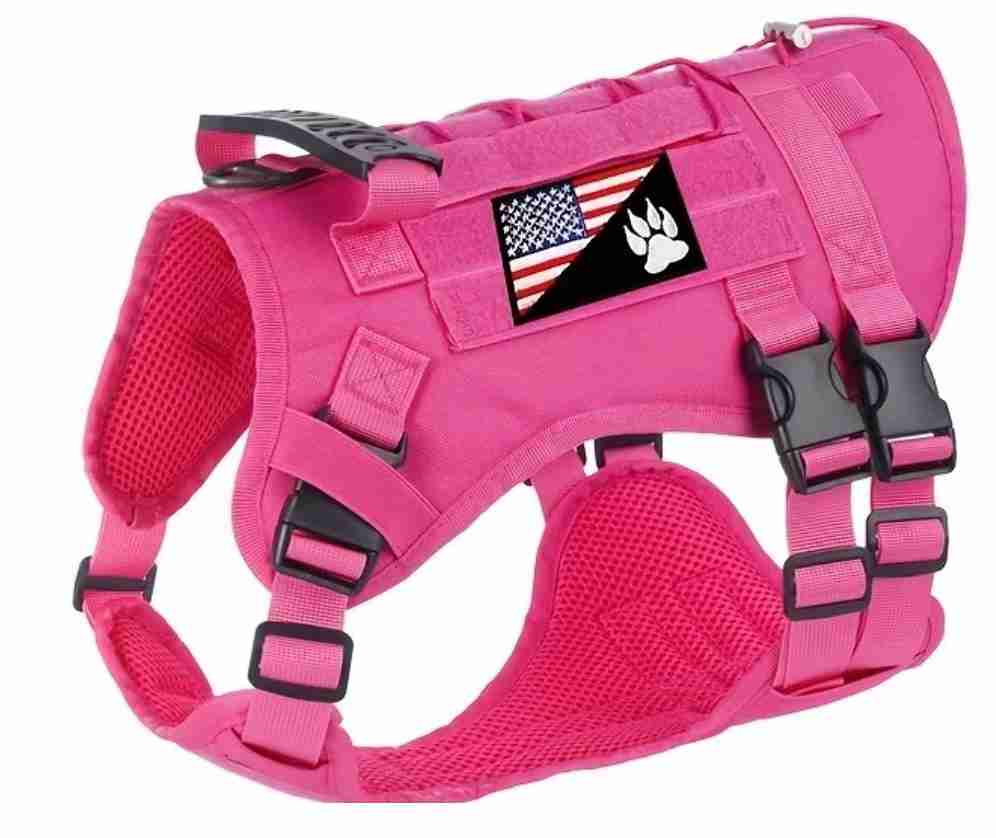 PECHERA TÁCTICA ROSA MEDIANA