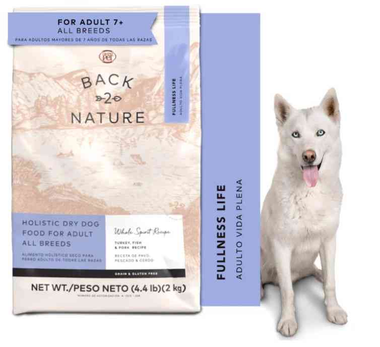 BACK TO NATURE ALIMENTO HOLISTICO ADULTO VIDA PLENA 2KG