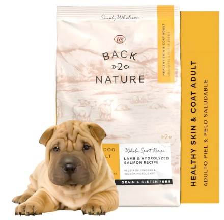 BACK TO NATURE ALIMENTO SECO PERRO ADULTO CORDERO SALMÓN 2KG