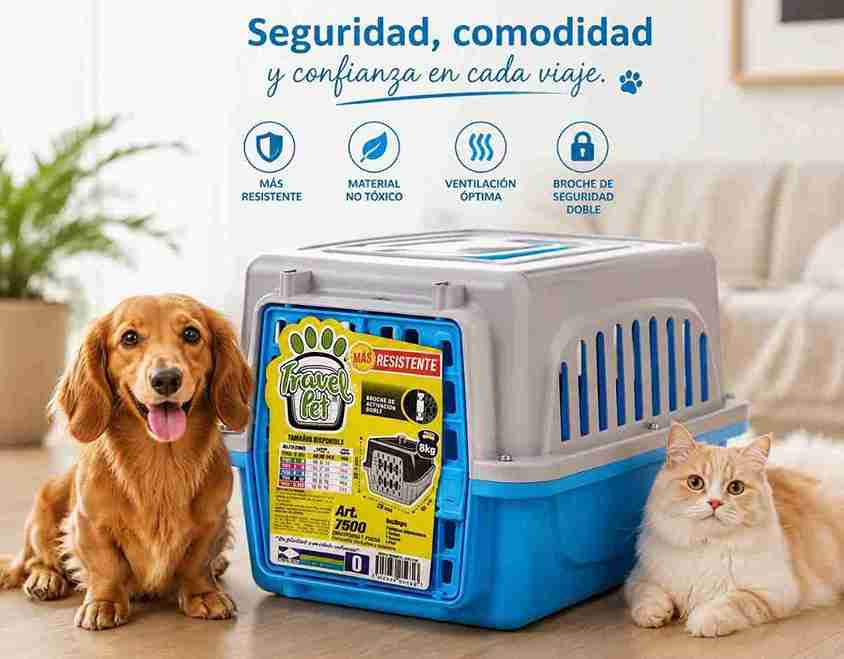 TRANSPORTADORA TRAVEL PET 