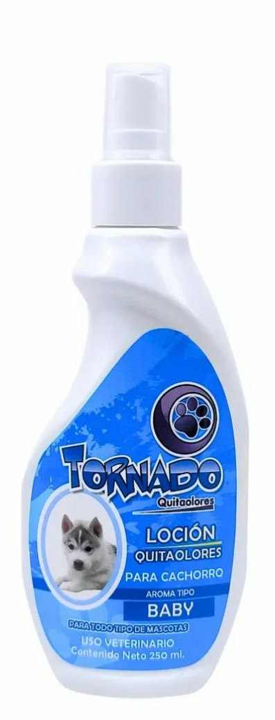 LOCIÓN QUITAOLORES TORNADO BABY 250 ML