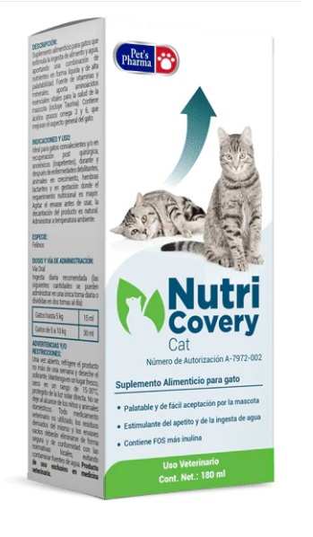 NUTRI COVERY CAT 180ML
