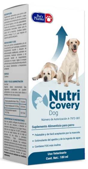 NUTRI COVERY DOG 180ML