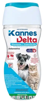 KANNES DELTA SHAMPOO/INSECTICIDA