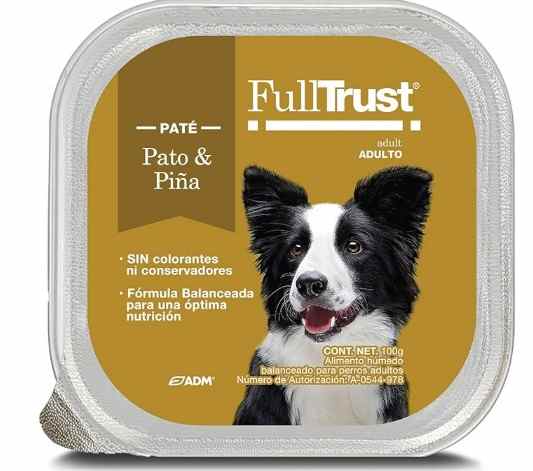 FULL TRUST PATÉ PATO Y PIÑA 100GR