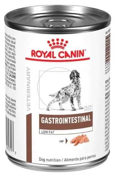 ROYAL CANIN LATA GASTROINTESTINAL  LOW FAT 385GR