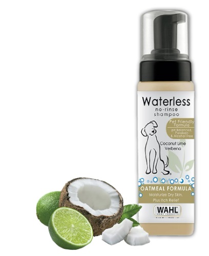 WAHL BAÑO EN SECO FÓRMULA DE AVENA (COCO, LIMA Y VERBENA) 200ML