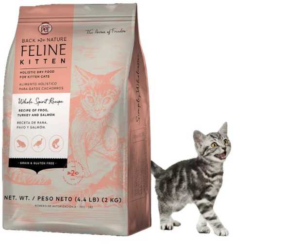 BACK TO NATURE ALIMENTO HOLISTICO FELINO KITTEN 2KG