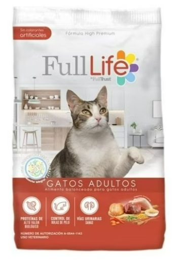 FULL LIFE GATOS ADULTOS 1.3KG