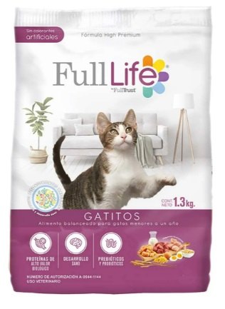 FULL LIFE GATITOS 1.3KG