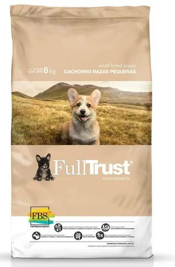 FULL TRUST CACHORRO RAZAS PEQUEÑAS 2KG