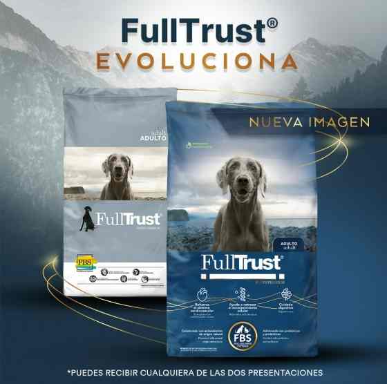 FULL TRUST ADULTO RAZAS GRANDES 2KG