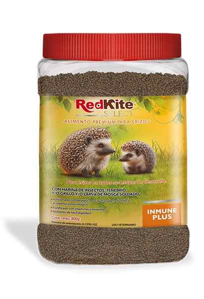 REDKITE ALIMENTO PREMIUM PARA ERIZOS 800GR