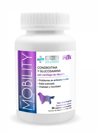 MOBILITY PARA PERROS MEDICAL SOLUTIONS FANCY PETS 30TABS
