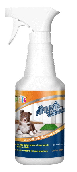 SPRAY ATRAYENTE PARA CACHORROS FANCY PETS 500ML