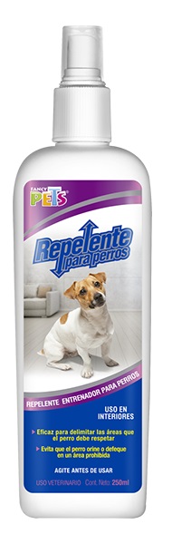 SPRAY REPELENTE PARA PERROS FANCY PETS 250ML