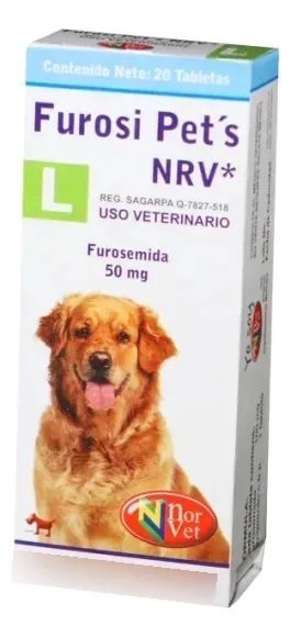 FUROSI PETS "L" 50MG (20 TABS)
