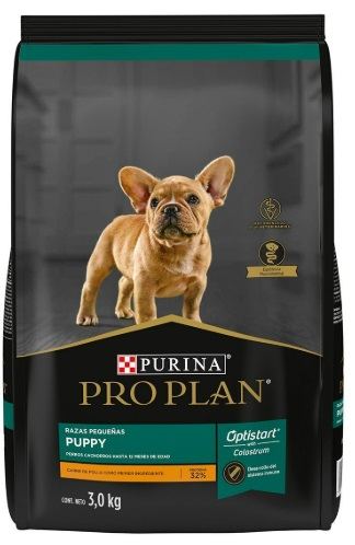PURINA PROPLAN PUPPY RAZAS PEQUEÑAS 3KG
