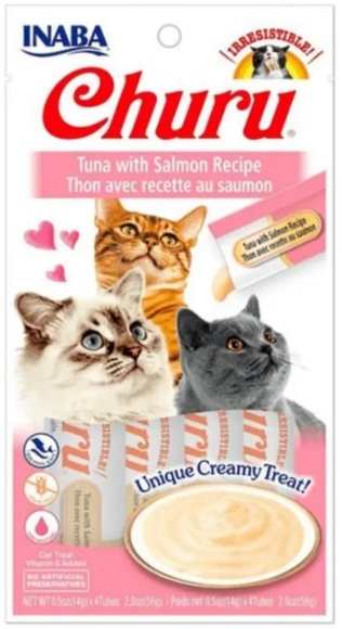 CHURU ATUN Y SALMON 4TUBOS