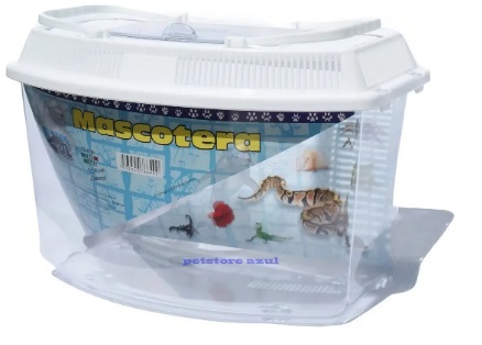 TRANSPORTADORA-MASCOTERA PARA REPTILES, MAMÍFEROS PEQUEÑOS
