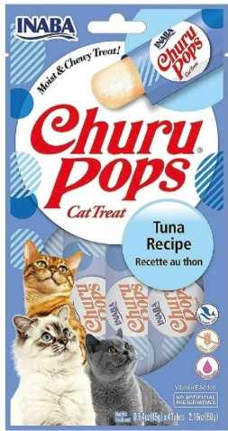 CHURU POPS ATUN CON 4 TUBOS