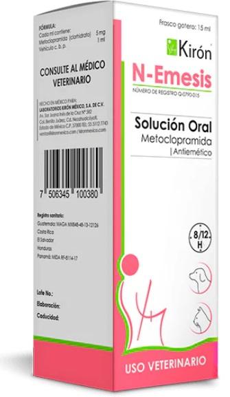 N EMESIS 15ML (EVITA NAUSEAS Y VÓMITOS)