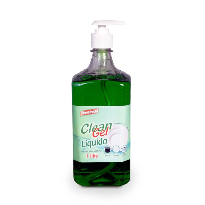 Clean gel liquido 1L