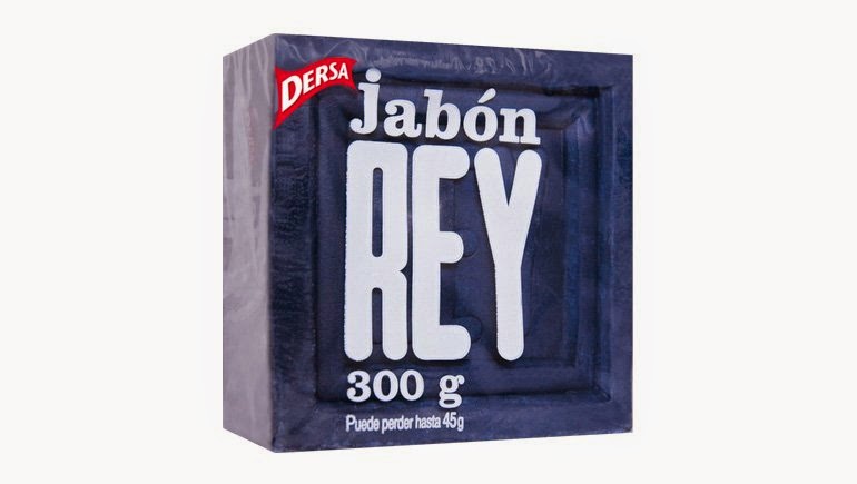 Jabon Rey 300g