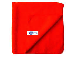 Paño Microfibra Task Pro 4040 Rojo