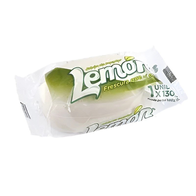 Jabón Lemon x 115 g Blanco