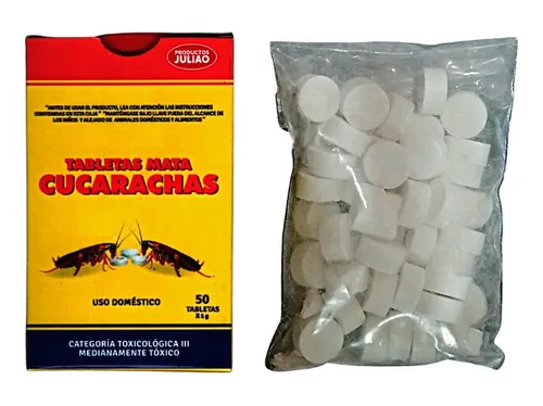 Tableta mata cucaracha - JULIAO