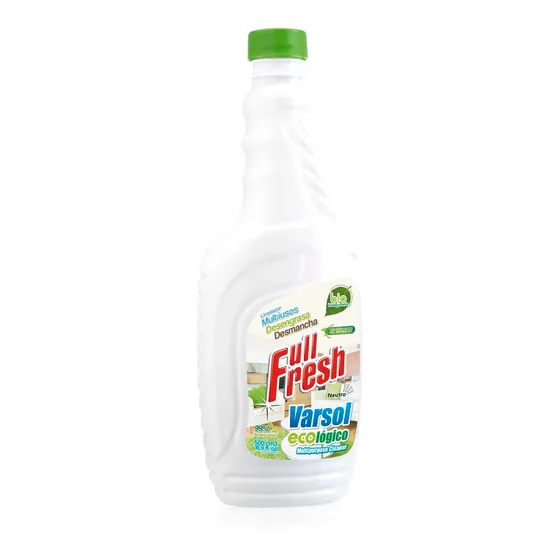 Varsol ecológico x 500 ml. Cod 142421