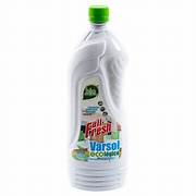 Varsol ecológico x 1000 ml. Cod 142422