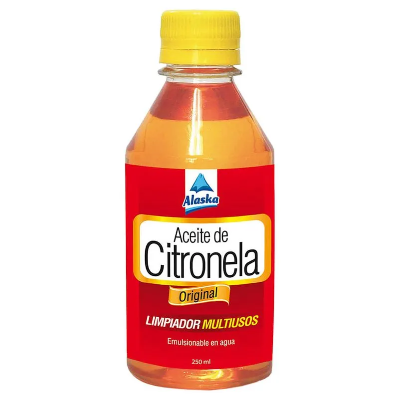 Aceite de Citronela 250 Ml Alaska