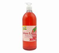Jabón liquido para manos 1L - frutos rojos