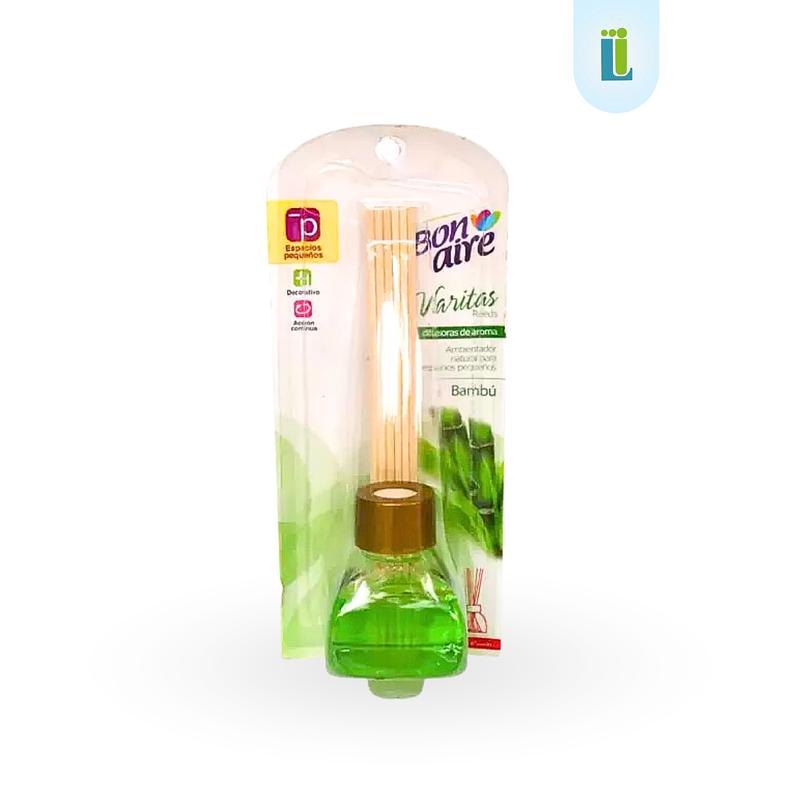 Bon Aire Varitas Fragancia Bambu x 40 Ml