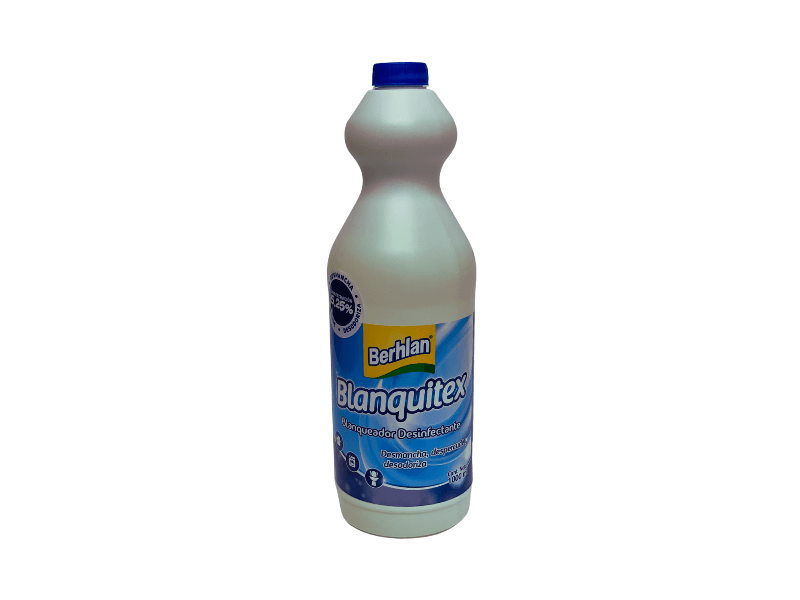 Blanquitex Blanqueador. Hipoclorito de sodio al 5,25% x 1 L