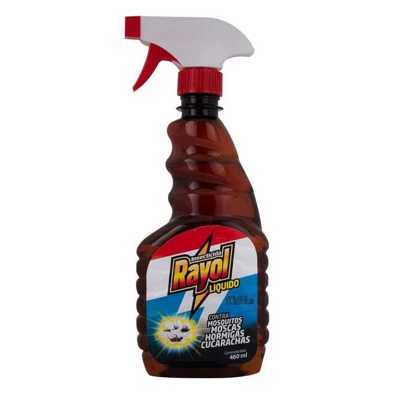 Rayol liquido pistola 460ml