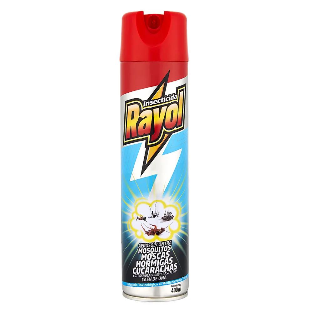 Insecticida Rayol Aerosol x 400 Ml