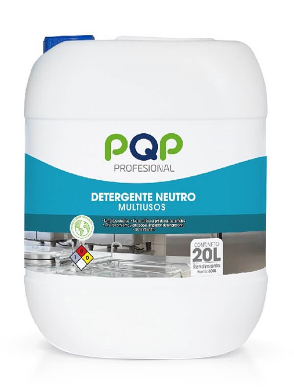 Detergente Neutro Pqp 20 lts