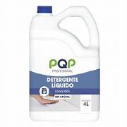 Detergente Liquido 4 L Pqp